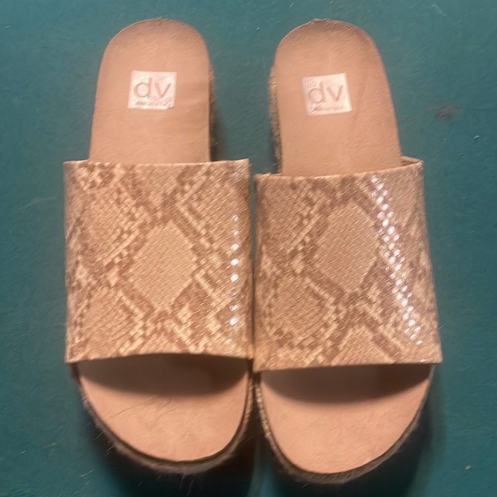 Slip on Sandler snakeskin